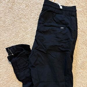 Men's Black Pants